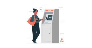 এটিএম বুথ থেকে টাকা তোলার নিয়ম