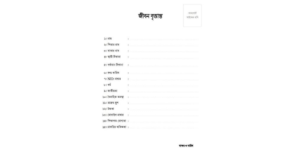 বায়োডাটা লেখার নিয়ম